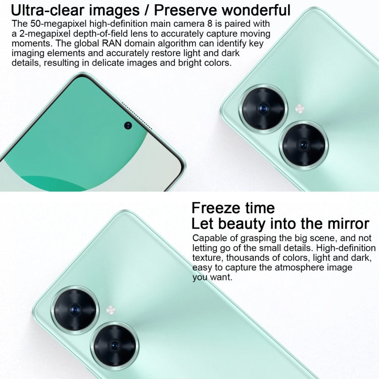 Huawei Enjoy 60 Pro 128GB MAO-AL00, China Version, Dual Back Cameras, Side Fingerprint Identification, 5000mAh Battery, 6.8 inch HarmonyOS 3.0 Qualcomm Snapdragon 680 Octa Core, Network: 4G, OTG, Not Support Google Play (Black)