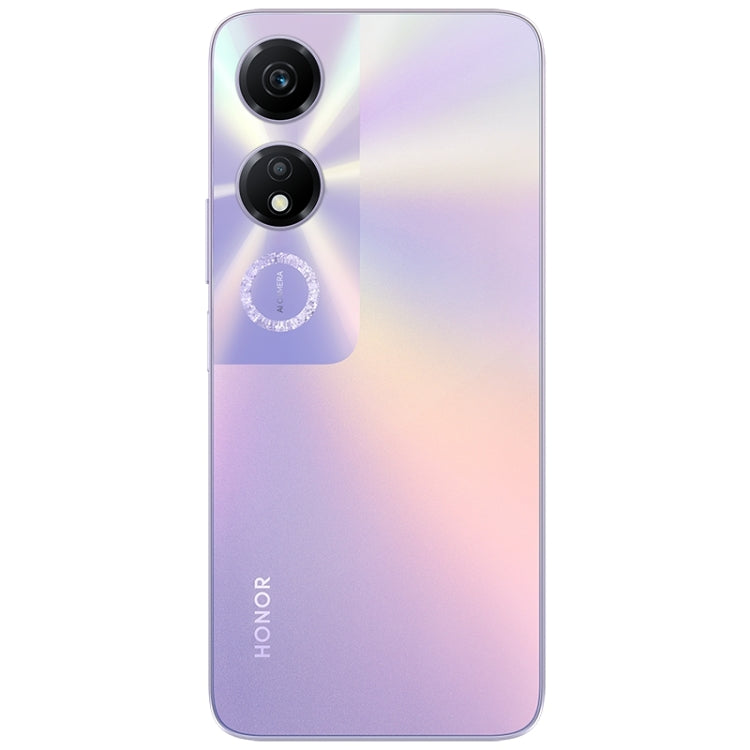 Honor Play 40 5G WDY-AN00, 6GB+128GB, China Version, Face ID & Side Fingerprint Identification, 5200mAh, 6.56 inch MagicOS 7.1 / Android 13 Qualcomm Snapdragon 480 Plus Octa Core up to 2.2GHz, Network: 5G, Not Support Google Play(Purple)