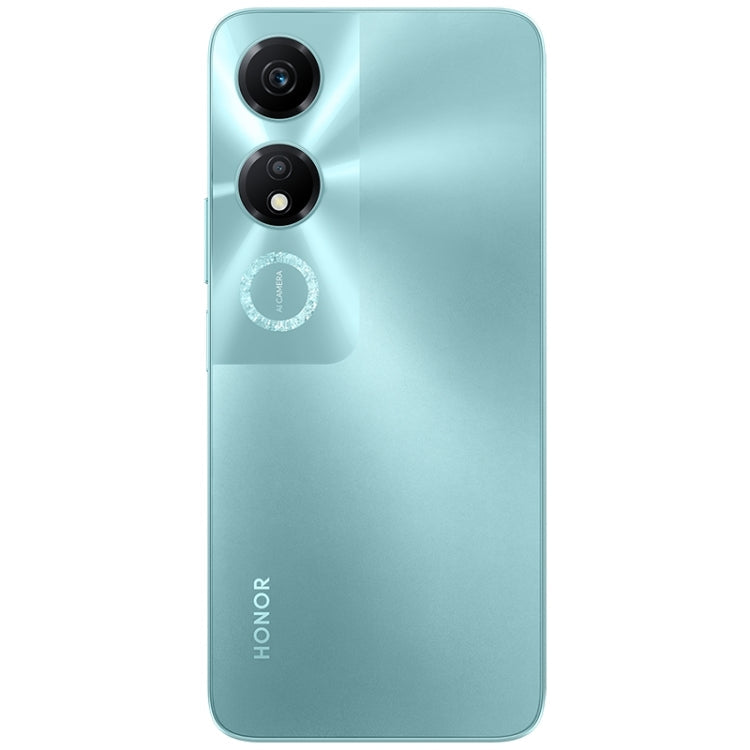 Honor Play 40 5G WDY-AN00, 8GB+256GB, China Version, Face ID & Side Fingerprint Identification, 5200mAh, 6.56 inch MagicOS 7.1 / Android 13 Qualcomm Snapdragon 480 Plus Octa Core up to 2.2GHz, Network: 5G, Not Support Google Play(Cyan)