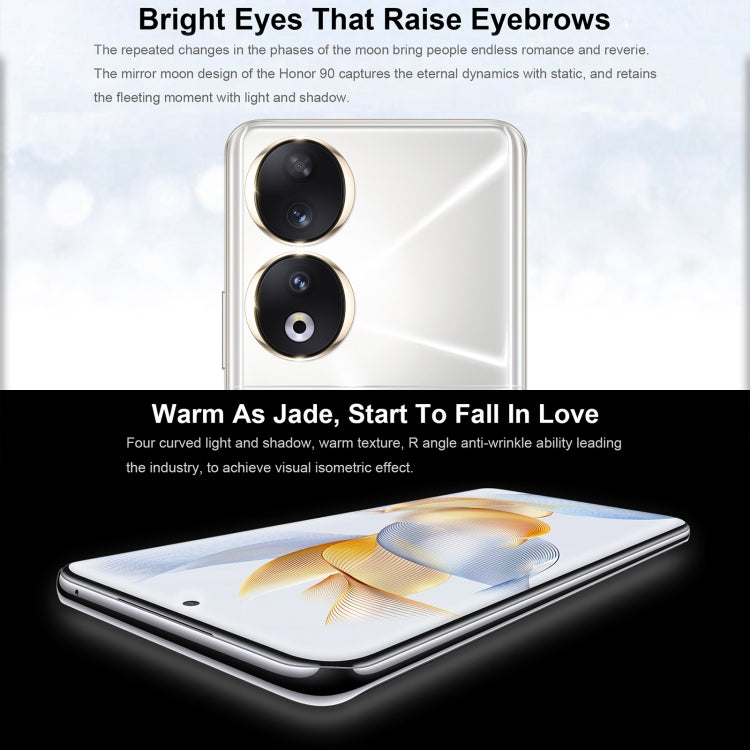 Honor 90 5G REA-AN00, 200MP Cameras, 12GB+256GB, China Version