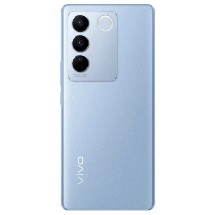 vivo S16 5G, 64MP Camera, 8GB+256GB, Triple Back Cameras, Srceen Fingerprint Identification, 4600mAh Battery, 6.78 inch Android 13 OriginOS 3 Qualcomm Snapdragon 870 Octa Core up to 3.2GHz, OTG, NFC, Network: 5G (Blue)