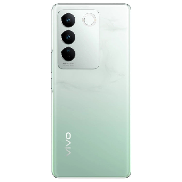 vivo S16 5G, 64MP Camera, 8GB+256GB, Triple Back Cameras, Srceen Fingerprint Identification, 4600mAh Battery, 6.78 inch Android 13 OriginOS 3 Qualcomm Snapdragon 870 Octa Core up to 3.2GHz, OTG, NFC, Network: 5G (Mint Green)
