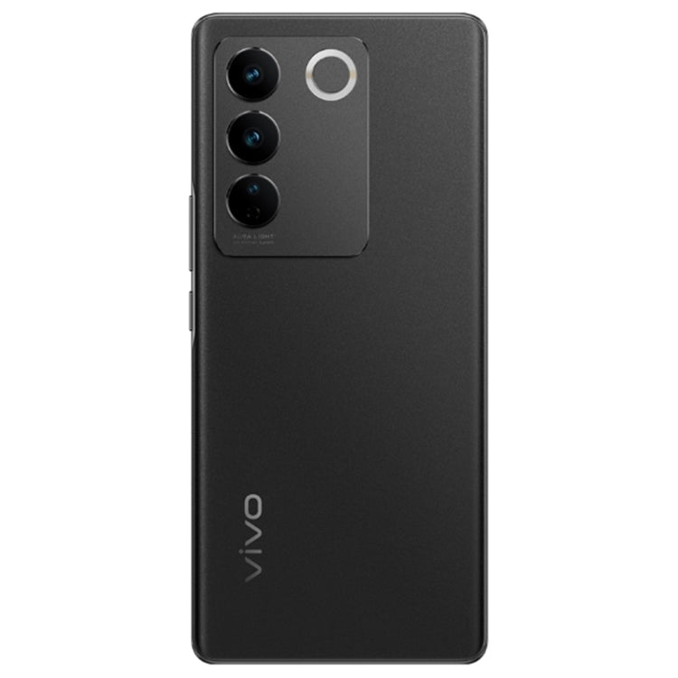 vivo S16 5G, 64MP Camera, 12GB+512GB, Triple Back Cameras, Srceen Fingerprint Identification, 4600mAh Battery, 6.78 inch Android 13 OriginOS 3 Qualcomm Snapdragon 870 Octa Core up to 3.2GHz, OTG, NFC, Network: 5G (Black)