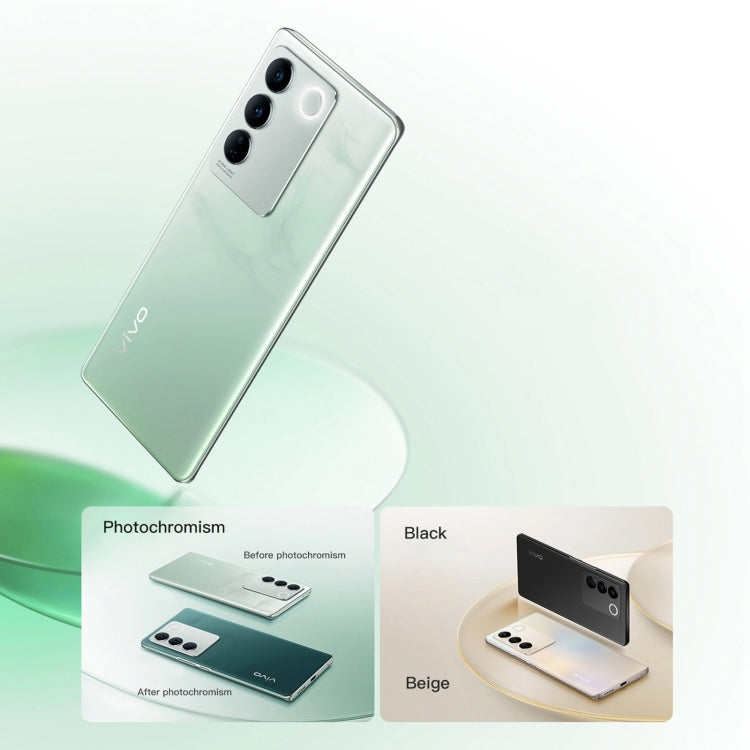 vivo S16 5G, 64MP Camera, 12GB+512GB, Triple Back Cameras, Srceen Fingerprint Identification, 4600mAh Battery, 6.78 inch Android 13 OriginOS 3 Qualcomm Snapdragon 870 Octa Core up to 3.2GHz, OTG, NFC, Network: 5G (Black)