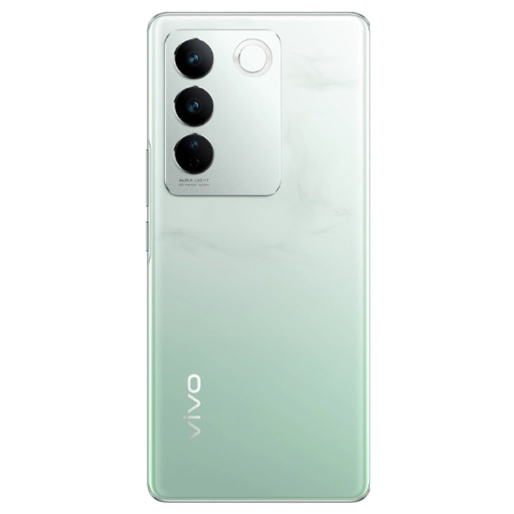 vivo S16 Pro 5G,  50MP Camera, 8GB+256GB, Triple Back Cameras, Srceen Fingerprint Identification, 4600mAh Battery, 6.78 inch Android 13 OriginOS 3 Dimensity 8200 Octa Core up to 3.1GHz, OTG, NFC, Network: 5G (Mint Green)
