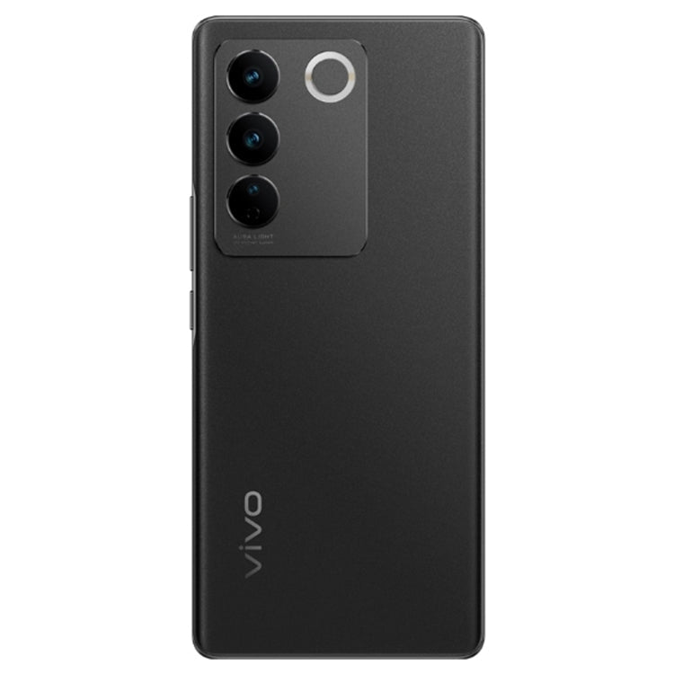 vivo S16 Pro 5G, 50MP Camera, 12GB+256GB, Triple Back Cameras, Srceen Fingerprint Identification, 4600mAh Battery, 6.78 inch Android 13 OriginOS 3 Dimensity 8200 Octa Core up to 3.1GHz, OTG, NFC, Network: 5G (Black)