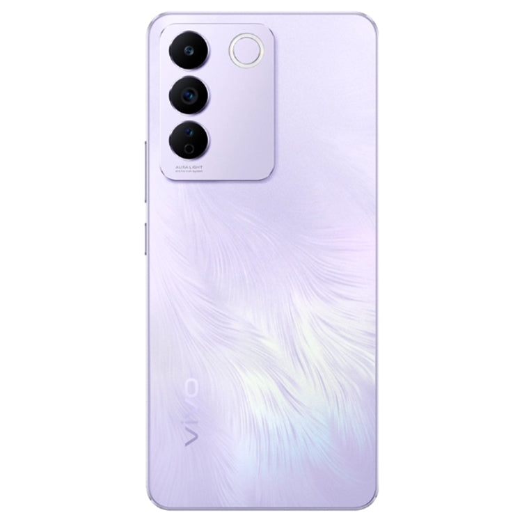 vivo S16e 5G, 50MP Camera, 8GB+128GB, Triple Back Cameras, Srceen Fingerprint Identification, 4600mAh Battery, 6.62 inch Android 11 OriginOS Ocean Exynos 1080 Octa Core up to 2.8GHz, OTG, NFC, Network: 5G (Purple)