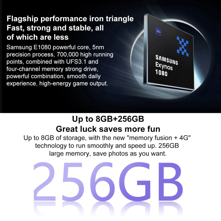 vivo S16e 5G, 50MP Camera, 8GB+256GB, Triple Back Cameras, Srceen Fingerprint Identification, 4600mAh Battery, 6.62 inch Android 11 OriginOS Ocean Exynos 1080 Octa Core up to 2.8GHz, OTG, NFC, Network: 5G (Green)