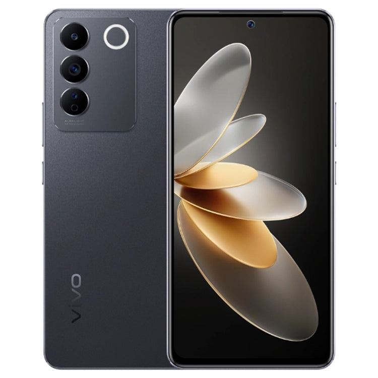 vivo S16e 5G, 50MP Camera, 12GB+256GB, Triple Back Cameras, Srceen Fingerprint Identification, 4600mAh Battery, 6.62 inch Android 11 OriginOS Ocean Exynos 1080 Octa Core up to 2.8GHz, OTG, NFC, Network: 5G(Black)