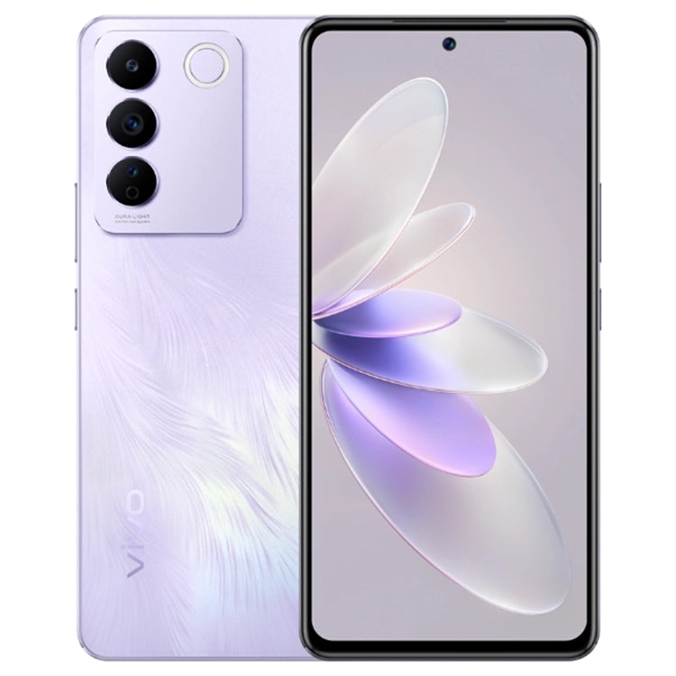 vivo S16e 5G, 50MP Camera, 12GB+256GB, Triple Back Cameras, Srceen Fingerprint Identification, 4600mAh Battery, 6.62 inch Android 11 OriginOS Ocean Exynos 1080 Octa Core up to 2.8GHz, OTG, NFC, Network: 5G(Purple)