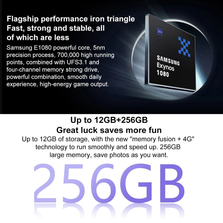 vivo S16e 5G, 50MP Camera, 12GB+256GB, Triple Back Cameras, Srceen Fingerprint Identification, 4600mAh Battery, 6.62 inch Android 11 OriginOS Ocean Exynos 1080 Octa Core up to 2.8GHz, OTG, NFC, Network: 5G(Black)