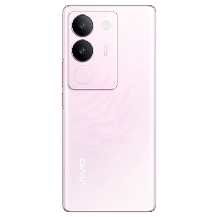 vivo S17 5G, 50MP Camera, 8GB+ 256GB, Dual Back Cameras, Srceen Fingerprint Identification, 4600mAh Battery, 6.78 inch Android 13 OriginOS 3 Snapdragon 778G+ Octa Core up to 2.5GHz, OTG, NFC, Network: 5G(Pink)