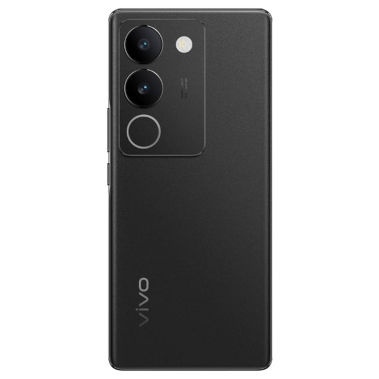 vivo S17 5G, 50MP Camera, 12GB+512GB, Dual Back Cameras, Screen Fingerprint Identification, 4600mAh Battery, 6.78 inch Android 13 OriginOS 3 Snapdragon 778G+ Octa Core up to 2.5GHz, OTG, NFC, Network: 5G (Black)