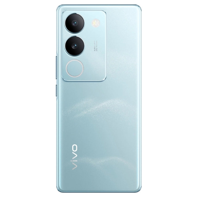 vivo S17 5G, 50MP Camera, 12GB+512GB, Dual Back Cameras, Screen Fingerprint Identification, 4600mAh Battery, 6.78 inch Android 13 OriginOS 3 Snapdragon 778G+ Octa Core up to 2.5GHz, OTG, NFC, Network: 5G (Blue)