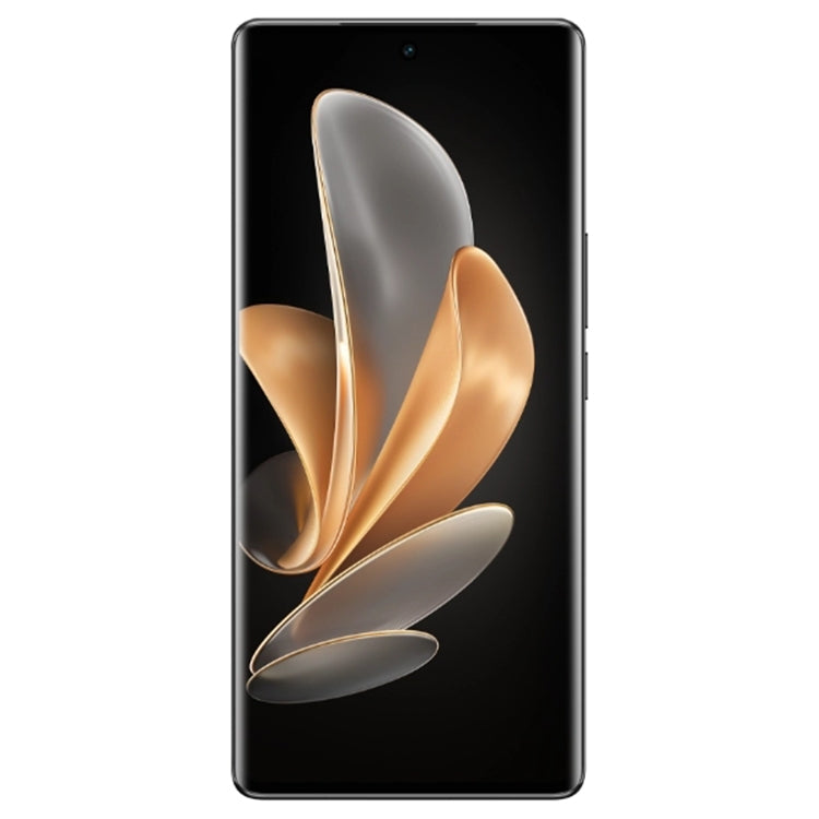 vivo S17 Pro 5G, 50MP Camera, 8GB+256GB, Triple Back Cameras, Srceen Fingerprint Identification, 4600mAh Battery, 6.78 inch Android 13 OriginOS 3 Dimensity 8200 Octa Core up to 3.1GHz, OTG, NFC, Network: 5G(Black)
