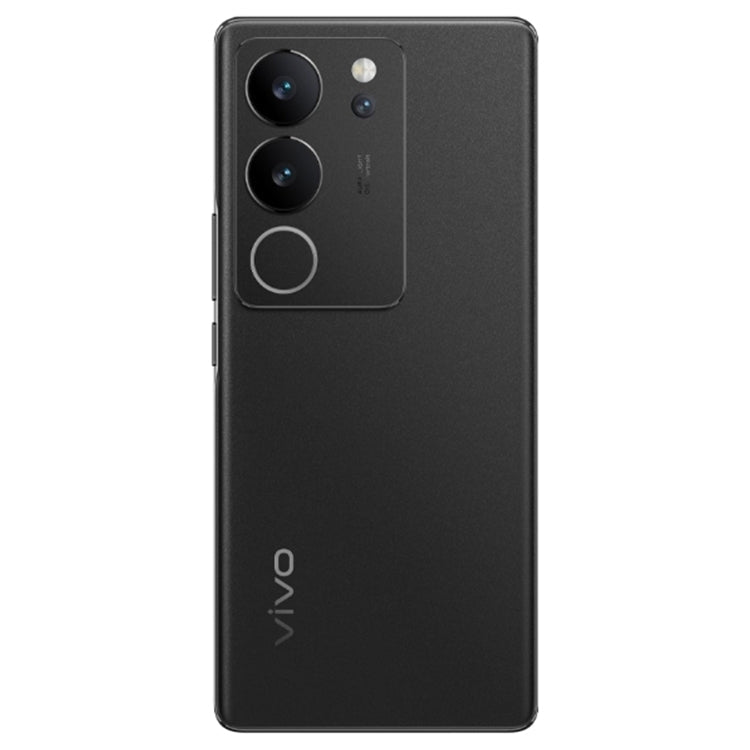 vivo S17 Pro 5G, 50MP Camera, 8GB+256GB, Triple Back Cameras, Srceen Fingerprint Identification, 4600mAh Battery, 6.78 inch Android 13 OriginOS 3 Dimensity 8200 Octa Core up to 3.1GHz, OTG, NFC, Network: 5G(Black)