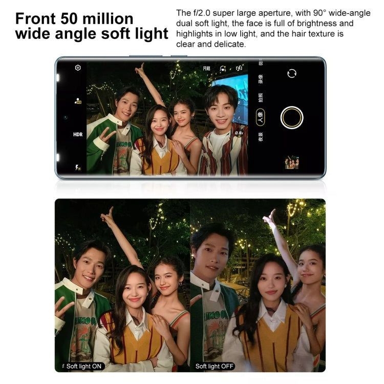 vivo S17 Pro 5G, 50MP Camera, 8GB+256GB, Triple Back Cameras, Srceen Fingerprint Identification, 4600mAh Battery, 6.78 inch Android 13 OriginOS 3 Dimensity 8200 Octa Core up to 3.1GHz, OTG, NFC, Network: 5G(Blue)