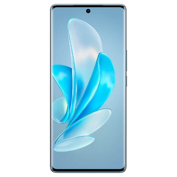 vivo S17 Pro 5G, 50MP Camera, 12GB+256GB, Triple Back Cameras, Srceen Fingerprint Identification, 4600mAh Battery, 6.78 inch Android 13 OriginOS 3 Dimensity 8200 Octa Core up to 3.1GHz, OTG, NFC, Network: 5G(Blue)