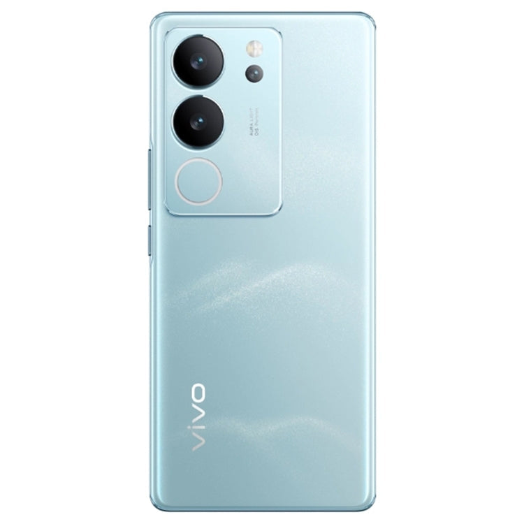 vivo S17 Pro 5G, 50MP Camera, 12GB+512GB, Triple Back Cameras, Srceen Fingerprint Identification, 4600mAh Battery, 6.78 inch Android 13 OriginOS 3 Dimensity 8200 Octa Core up to 3.1GHz, OTG, NFC, Network: 5G(Blue)