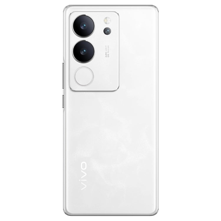 vivo S17 Pro 5G, 50MP Camera, 12GB+512GB, Triple Back Cameras, Srceen Fingerprint Identification, 4600mAh Battery, 6.78 inch Android 13 OriginOS 3 Dimensity 8200 Octa Core up to 3.1GHz, OTG, NFC, Network: 5G(White)