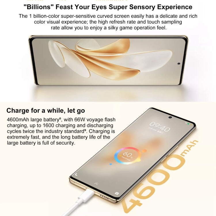 vivo S17e 5G, 64MP Camera, 12GB+256GB, Dual Back Cameras, Srceen Fingerprint Identification, 4600mAh Battery, 6.78 inch Android 13 OriginOS 3 Dimensity 7200 Octa Core up to 2.8GHz, OTG, NFC, Network: 5G (Blue)