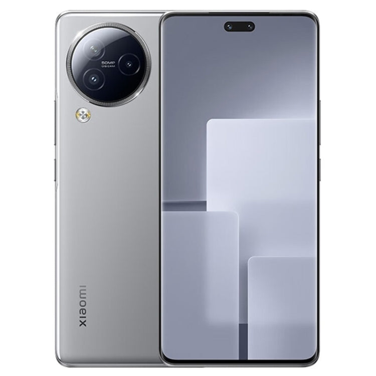 Xiaomi Civi 3 5G, 50MP Camera, 12GB+256GB, Triple Back Cameras + Dual Front Cameras, In-screen Fingerprint Identification, 4500mAh Battery, 6.55 inch MIUI 14 Dimensity 8200-Ultra Octa Core 4nm up to 3.1GHz, Network: 5G, NFC (Grey)