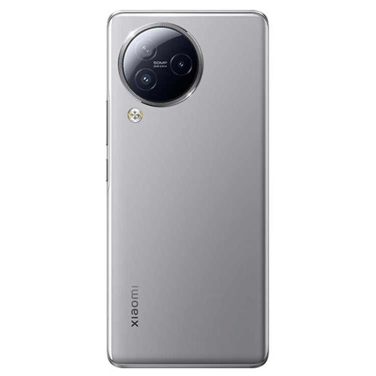 Xiaomi Civi 3 5G, 50MP Camera, 12GB+256GB, Triple Back Cameras + Dual Front Cameras, In-screen Fingerprint Identification, 4500mAh Battery, 6.55 inch MIUI 14 Dimensity 8200-Ultra Octa Core 4nm up to 3.1GHz, Network: 5G, NFC (Grey)