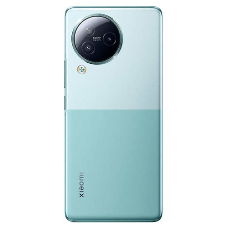 Xiaomi Civi 3 5G, 50MP Camera, 12GB+512GB, Triple Back Cameras + Dual Front Cameras, In-screen Fingerprint Identification, 4500mAh Battery, 6.55 inch MIUI 14 Dimensity 8200-Ultra Octa Core 4nm up to 3.1GHz, Network: 5G, NFC (Mint Green)