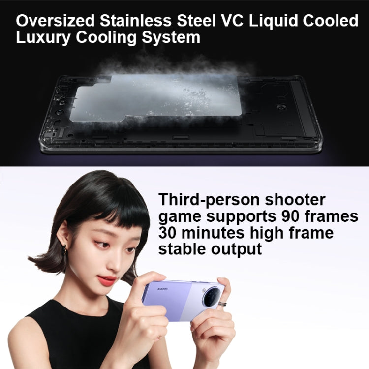 Xiaomi Civi 3 5G, 50MP Camera, 12GB+512GB, Triple Back Cameras + Dual Front Cameras, In-screen Fingerprint Identification, 4500mAh Battery, 6.55 inch MIUI 14 Dimensity 8200-Ultra Octa Core 4nm up to 3.1GHz, Network: 5G, NFC (Grey)