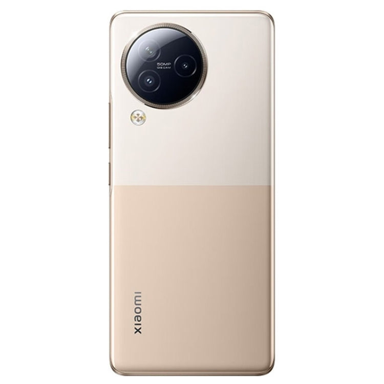 Xiaomi Civi 3 5G, 50MP Camera, 16GB+1TB, Triple Back Cameras + Dual Front Cameras, In-screen Fingerprint Identification, 4500mAh Battery, 6.55 inch MIUI 14 Dimensity 8200-Ultra Octa Core 4nm up to 3.1GHz, Network: 5G, NFC (Gold)