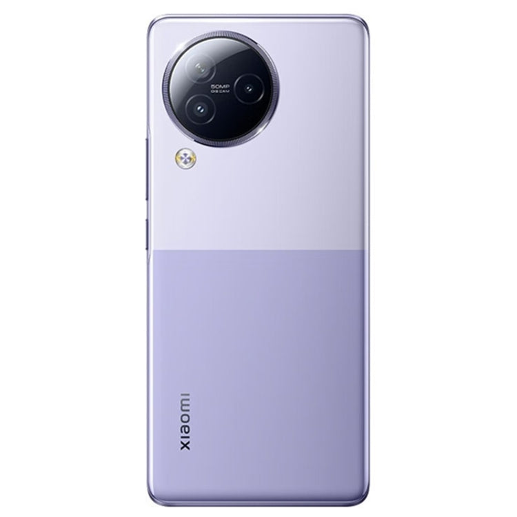 Xiaomi Civi 3 5G, 50MP Camera, 16GB+1TB, Triple Back Cameras + Dual Front Cameras, In-screen Fingerprint Identification, 4500mAh Battery, 6.55 inch MIUI 14 Dimensity 8200-Ultra Octa Core 4nm up to 3.1GHz, Network: 5G, NFC (Purple)