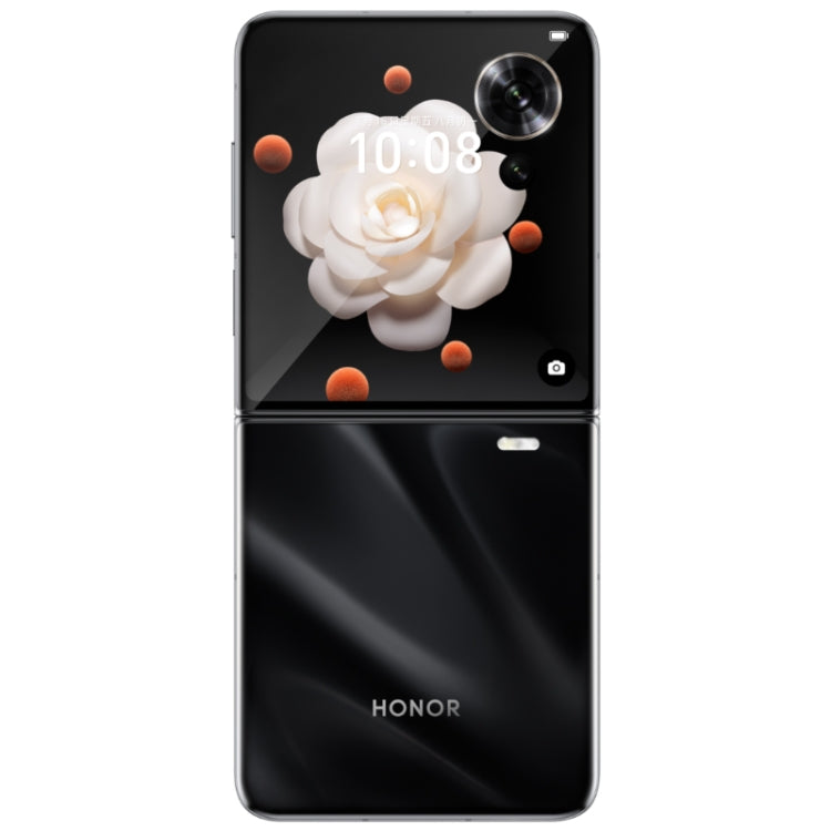 Honor Magic V Flip, 12GB+1TB, 6.8 inch + 4.0 inch Screen MagicOS 8.0 Snapdragon 8+ Gen 1 Octa Core, Network: 5G, NFC, OTG (Black)