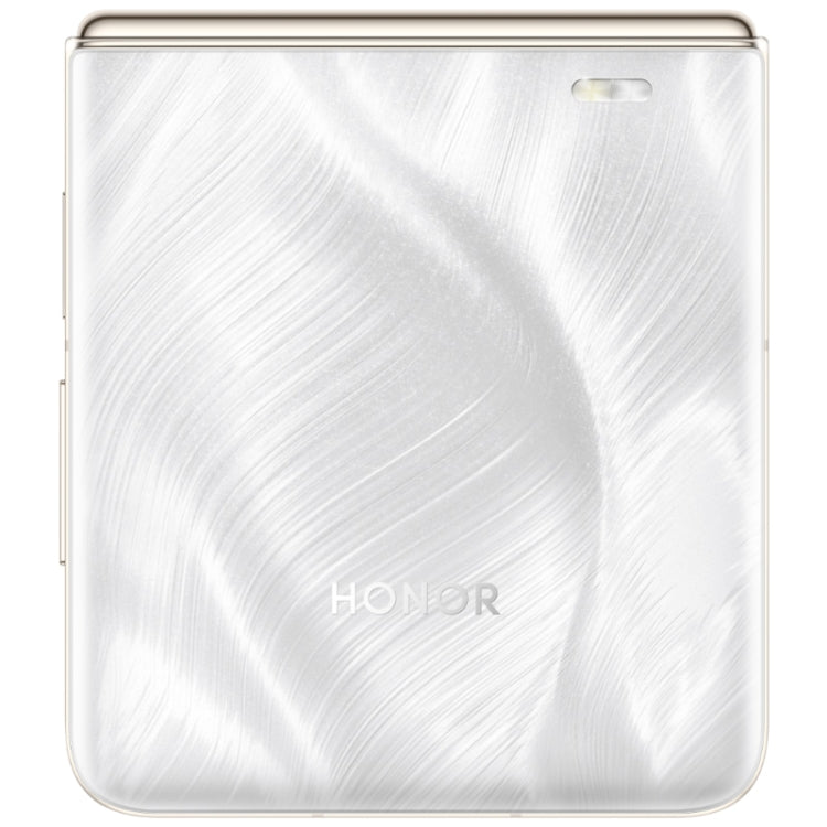 Honor Magic V Flip, 12GB+256GB, 6.8 inch + 4.0 inch Screen MagicOS 8.0 Snapdragon 8+ Gen 1 Octa Core, Network: 5G, NFC, OTG (White)
