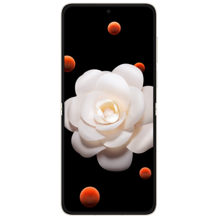 Honor Magic V Flip, 12GB+512GB, 6.8 inch + 4.0 inch Screen MagicOS 8.0 Snapdragon 8+ Gen 1 Octa Core, Network: 5G, NFC, OTG (White)