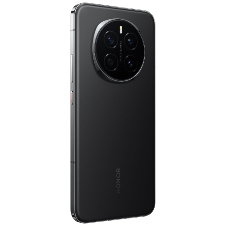 Honor Magic7, 16GB+512GB, Screen Fingerprint, 6.78 inch MagicOS 9.0 / Android 15 Snapdragon 8 Elite 3nm Octa Core, Network: 5G, NFC, OTG, Support Google Play (Black)