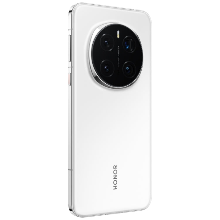Honor Magic7 Pro, 12GB+256GB, Screen Fingerprint, 6.8 inch MagicOS 9.0 / Android 15 Snapdragon 8 Elite 3nm Octa Core, Network: 5G, NFC, OTG, Support Google Play (White)