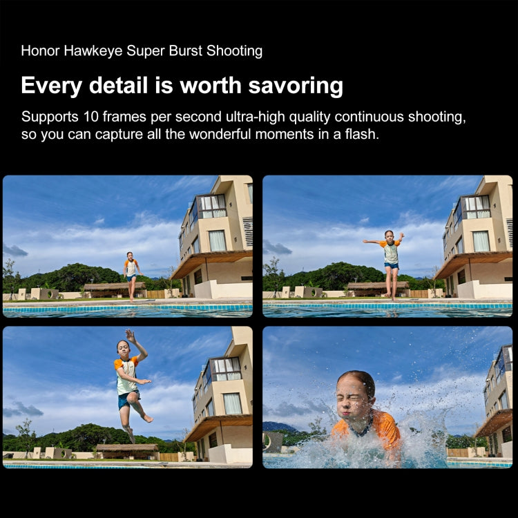 Honor Magic7 Pro, 12GB+256GB, Screen Fingerprint, 6.8 inch MagicOS 9.0 / Android 15 Snapdragon 8 Elite 3nm Octa Core, Network: 5G, NFC, OTG, Support Google Play (Black)