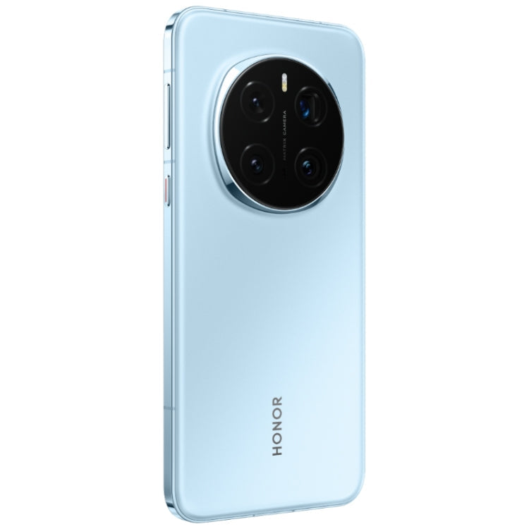 Honor Magic7 Pro, 16GB+512GB, Screen Fingerprint, 6.8 inch MagicOS 9.0 / Android 15 Snapdragon 8 Elite 3nm Octa Core, Network: 5G, NFC, OTG, Support Google Play (Blue)