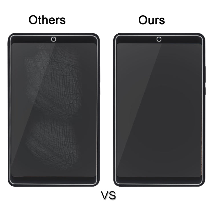 75 PCS 0.26mm 9H Surface Hardness Explosion-proof Tempered Glass Film for Xiaomi Mi Pad 4, Xiaomi Mi Pad 4