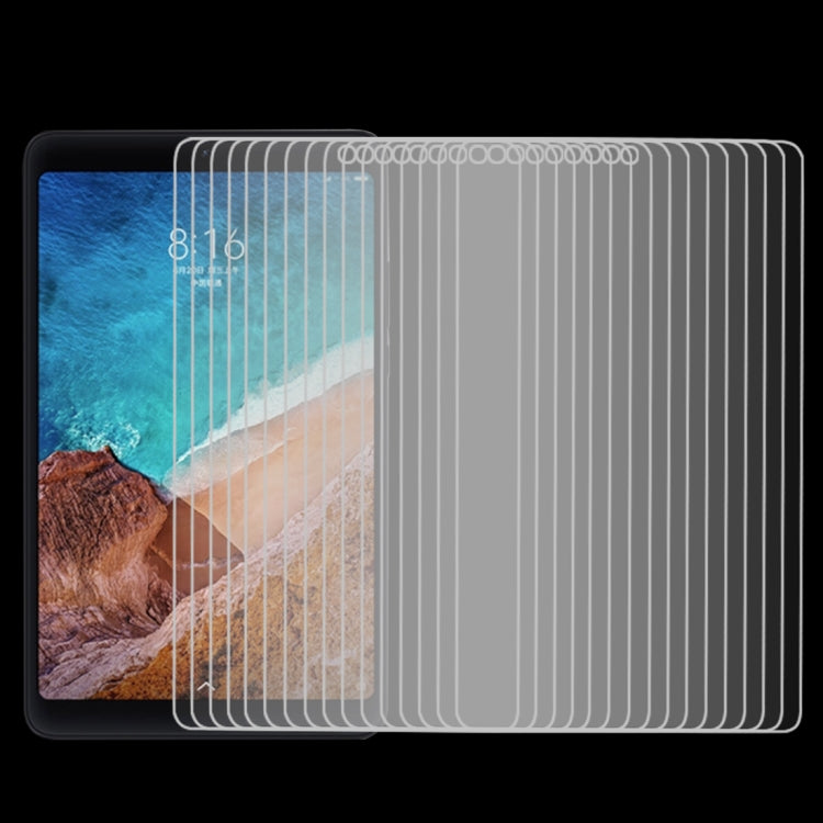 75 PCS 0.26mm 9H Surface Hardness Explosion-proof Tempered Glass Film for Xiaomi Mi Pad 4, Xiaomi Mi Pad 4