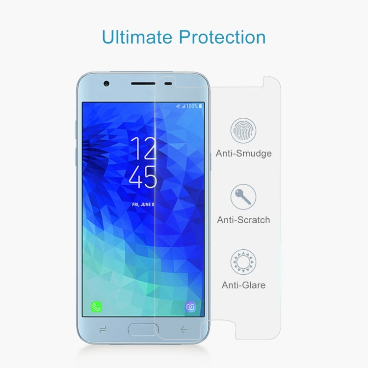 9H 2.5D Tempered Glass Film for Galaxy J3 (2018)