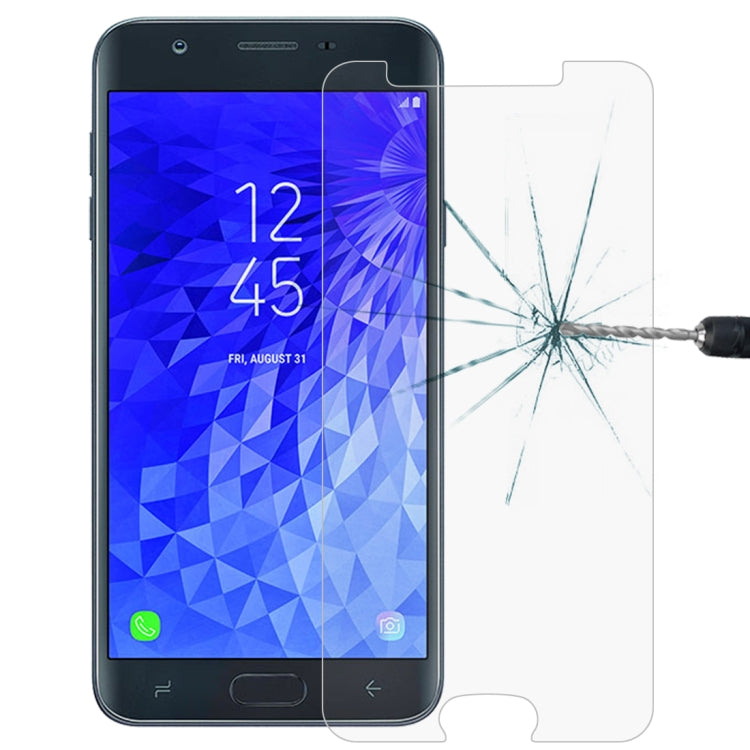 9H 2.5D Tempered Glass Film for Galaxy J7 (2018)