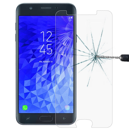 9H 2.5D Tempered Glass Film for Galaxy J7 (2018)