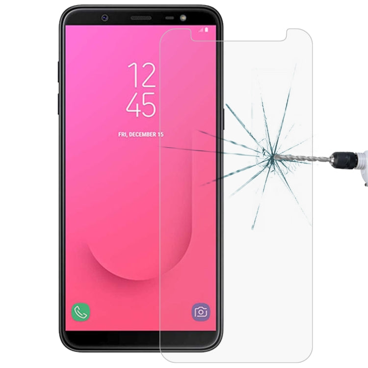 9H 2.5D Tempered Glass Film for Galaxy J8 (2018)