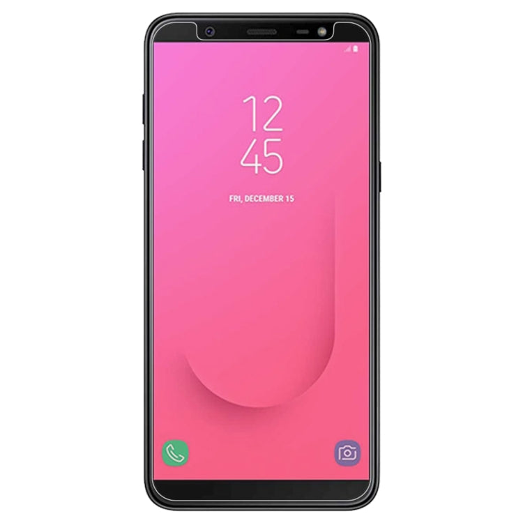 9H 2.5D Tempered Glass Film for Galaxy J8 (2018)