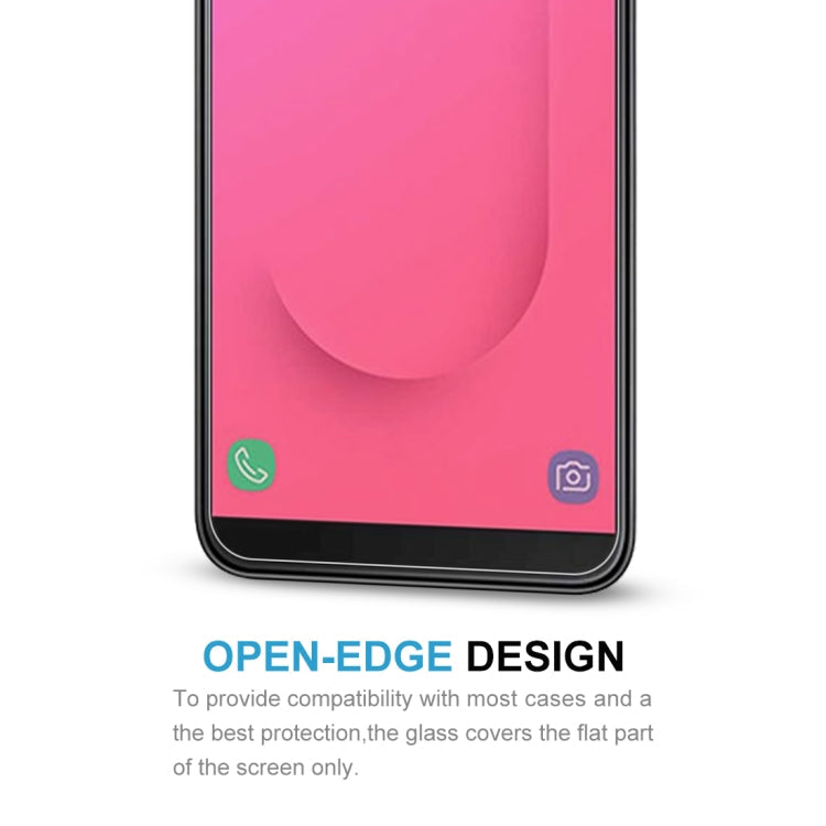 9H 2.5D Tempered Glass Film for Galaxy J8 (2018)