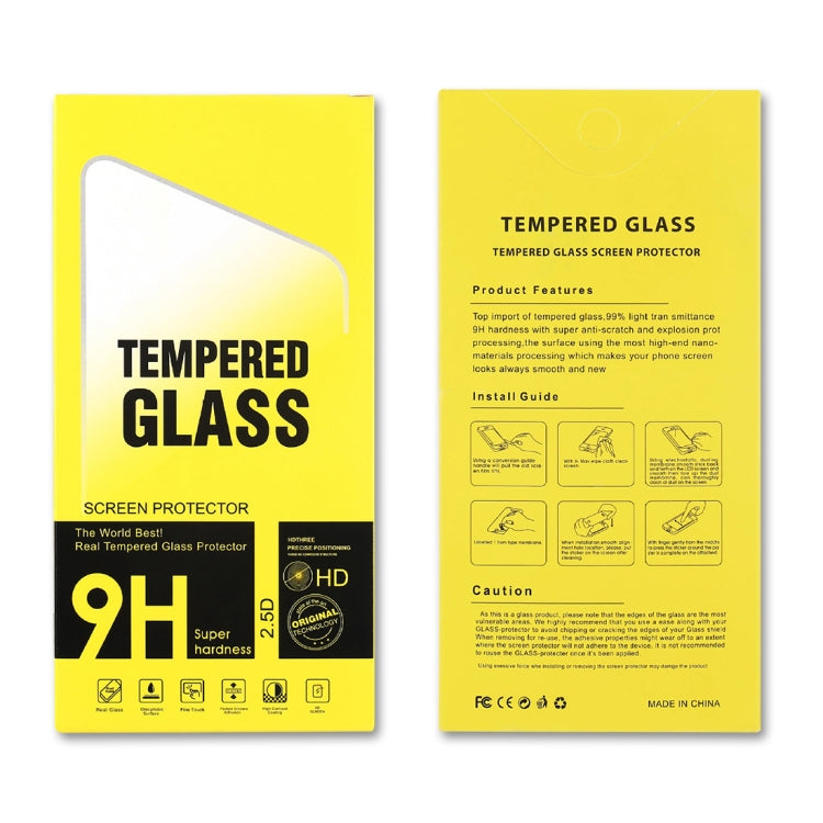 9H 2.5D Tempered Glass Film for Galaxy J8 (2018)