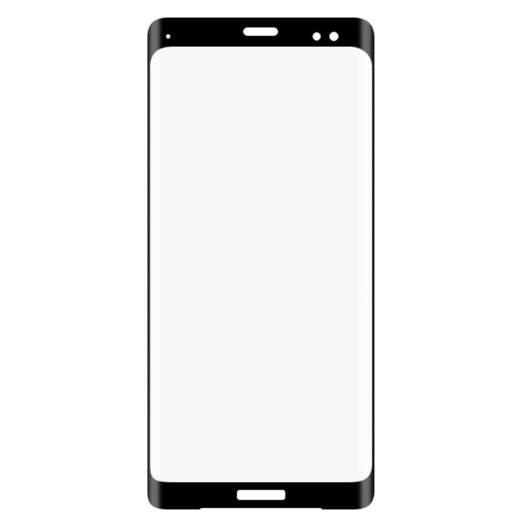 0.3mm 9H Surface Hardness 3D Curved Edge Full Screen Tempered Glass Film for Sony Xperia XZ3, For Sony Xperia XZ3 (0.3mm)(1 PC)