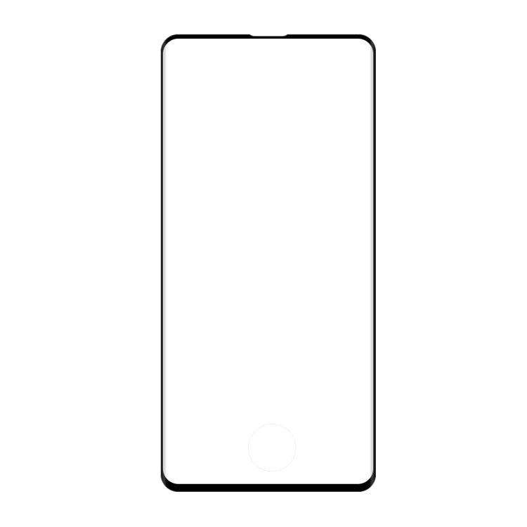 ENKAY Hat-Prince 0.26mm 9H 3D Curved Surface Full Screen Cover Hot Bending Tempered Color Film for Galaxy S10 (Black)