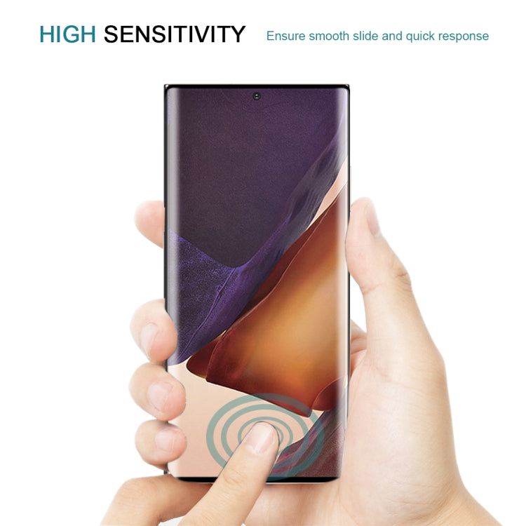 For Samsung Galaxy Note20 Ultra 3D Curved Edge Full Screen Tempered Glass Film, For Samsung Galaxy Note20 Ultra